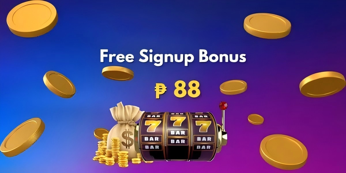 Welcome bonus promotion banner for new players